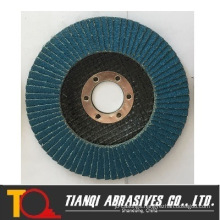 China Factory Hot Selling Polishing Zirconia Flap Disc for Metal and Stainless Steel115X22 P36, 40, 60, 80, 120